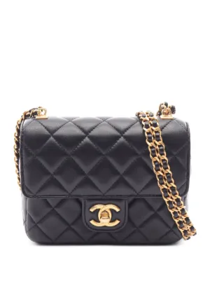 CHANEL Pre-Owned 1991-1994 マトラッセ チェーン ショルダーバッグ