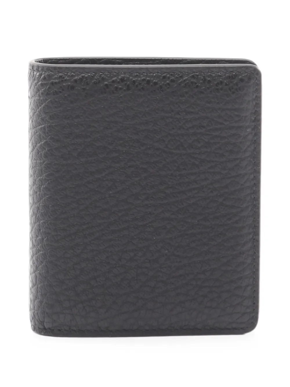 Maison Martin Margiela Pre-Owned 2020s Bifold leather wallet - Nero
