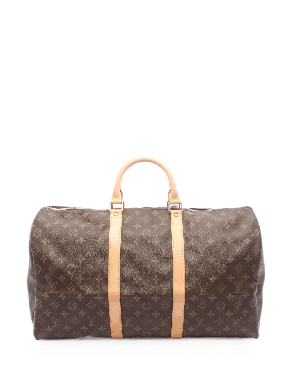 Louis Vuitton Pre-Owned 2000 50 Keepall Monogram holdall - Marrone