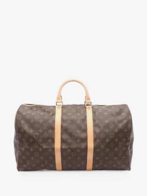 Louis Vuitton Pre-Owned 2000 50 Keepall Monogram holdall