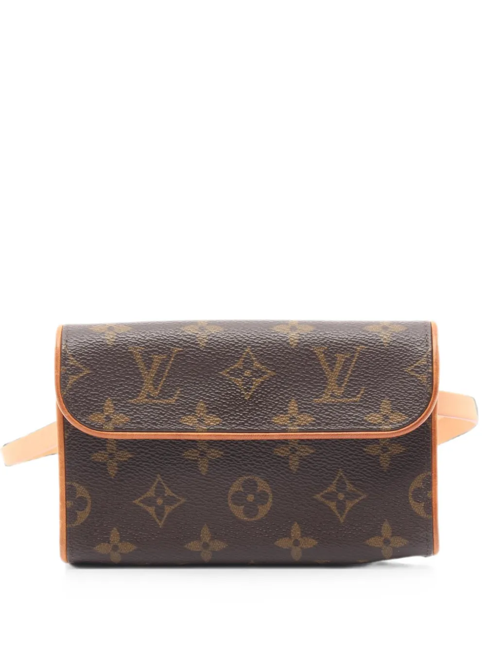 Louis Vuitton Pre-Owned 2002 Pochette Florentine Monogram belt bag - Marrone
