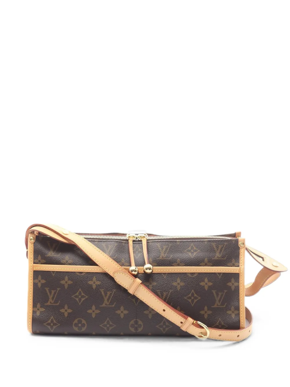 Louis Vuitton Pre-Owned 2005 Popincourt Long Monogram shoulder bag - Braun