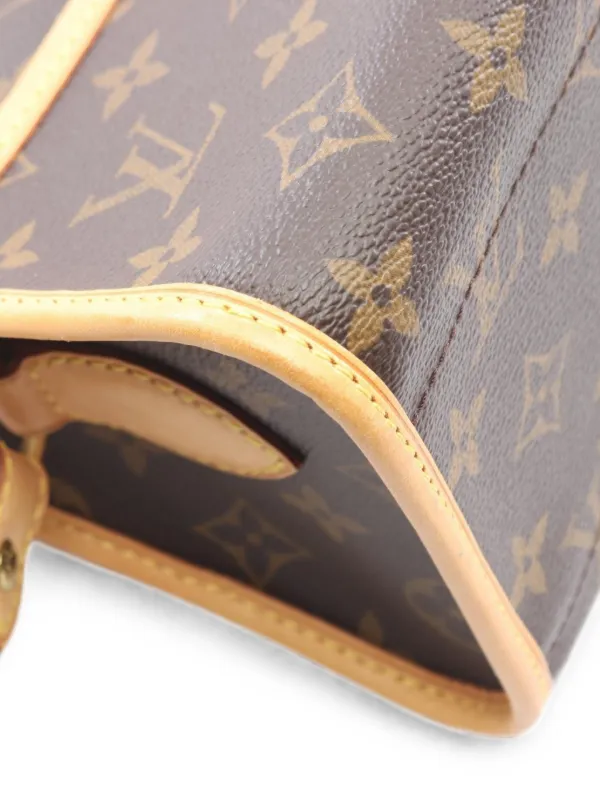 Louis Vuitton Pre-Owned 2005 Popincourt Long Monogram Shoulder Bag