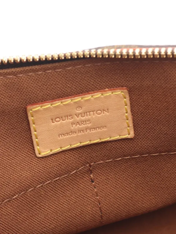 Louis Vuitton Pre-Owned 2005 Popincourt Long Monogram Shoulder Bag