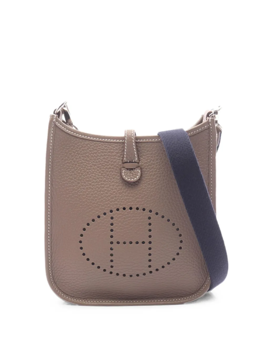 Hermès Pre-Owned Evelyne TPM Amazone shoulder bag - Braun