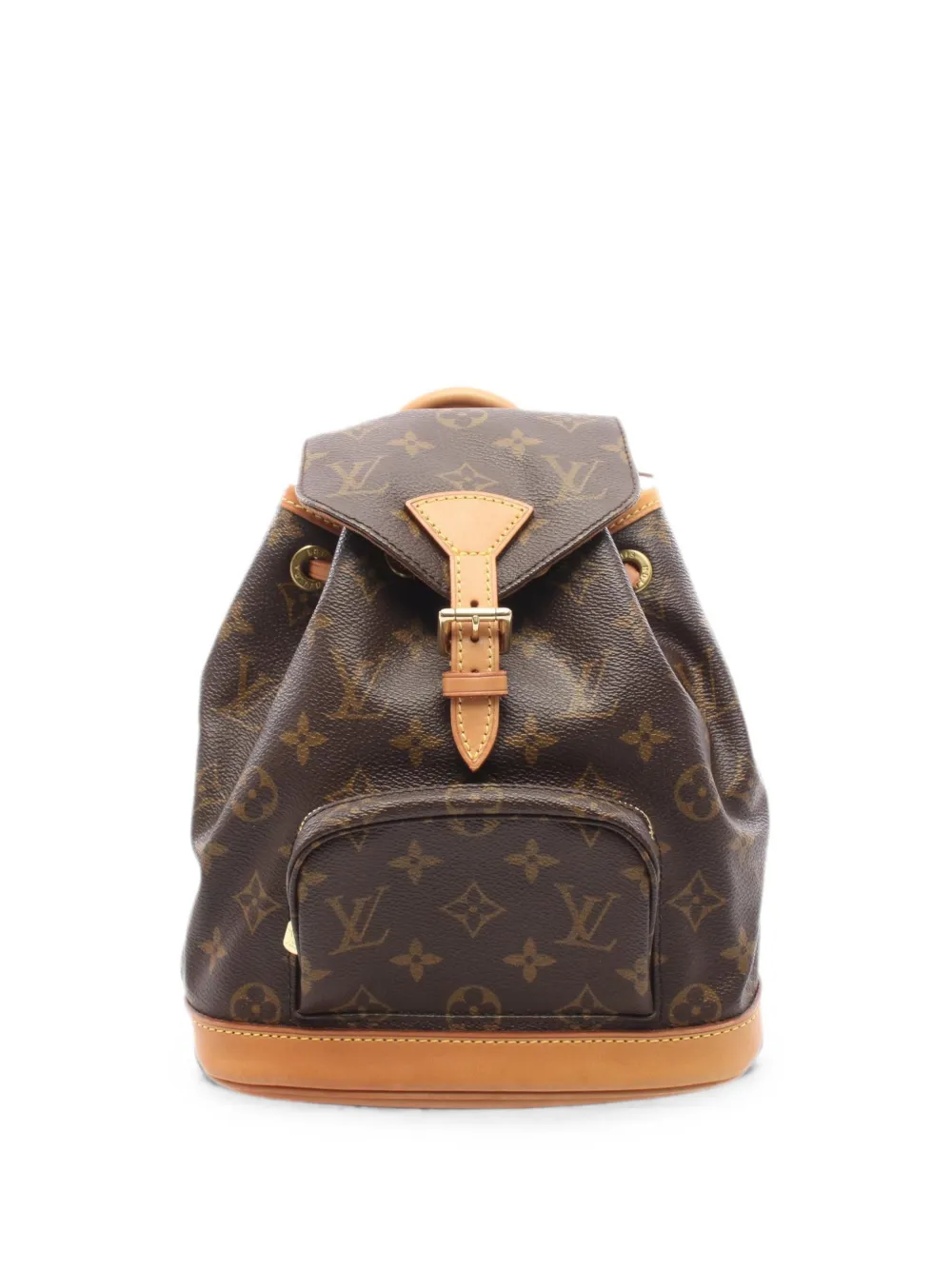 Louis Vuitton Pre-Owned 2000 mini monster backpack - Marrone