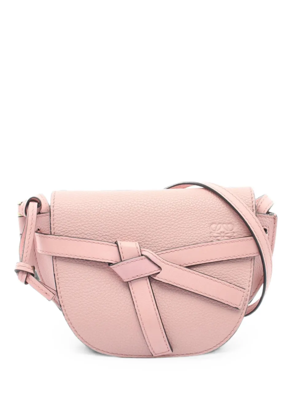 Loewe Pre-Owned 2000s mini Gate shoulder bag - Pink