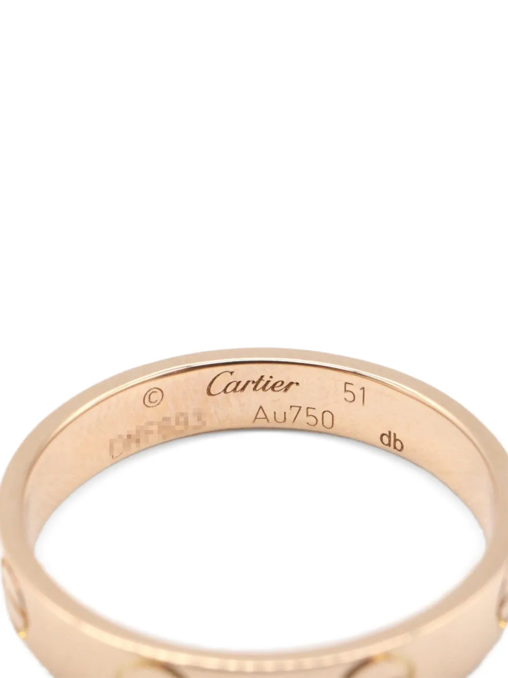 Cartier 2010s Love ring - Rosa