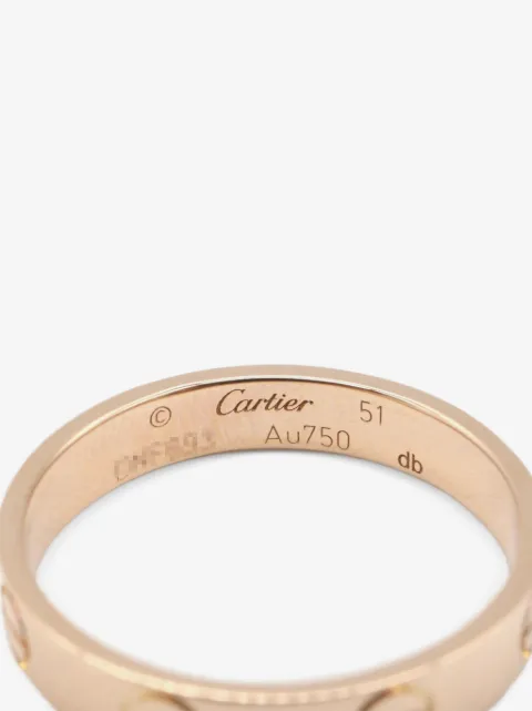 Cartier 2010s Love ring