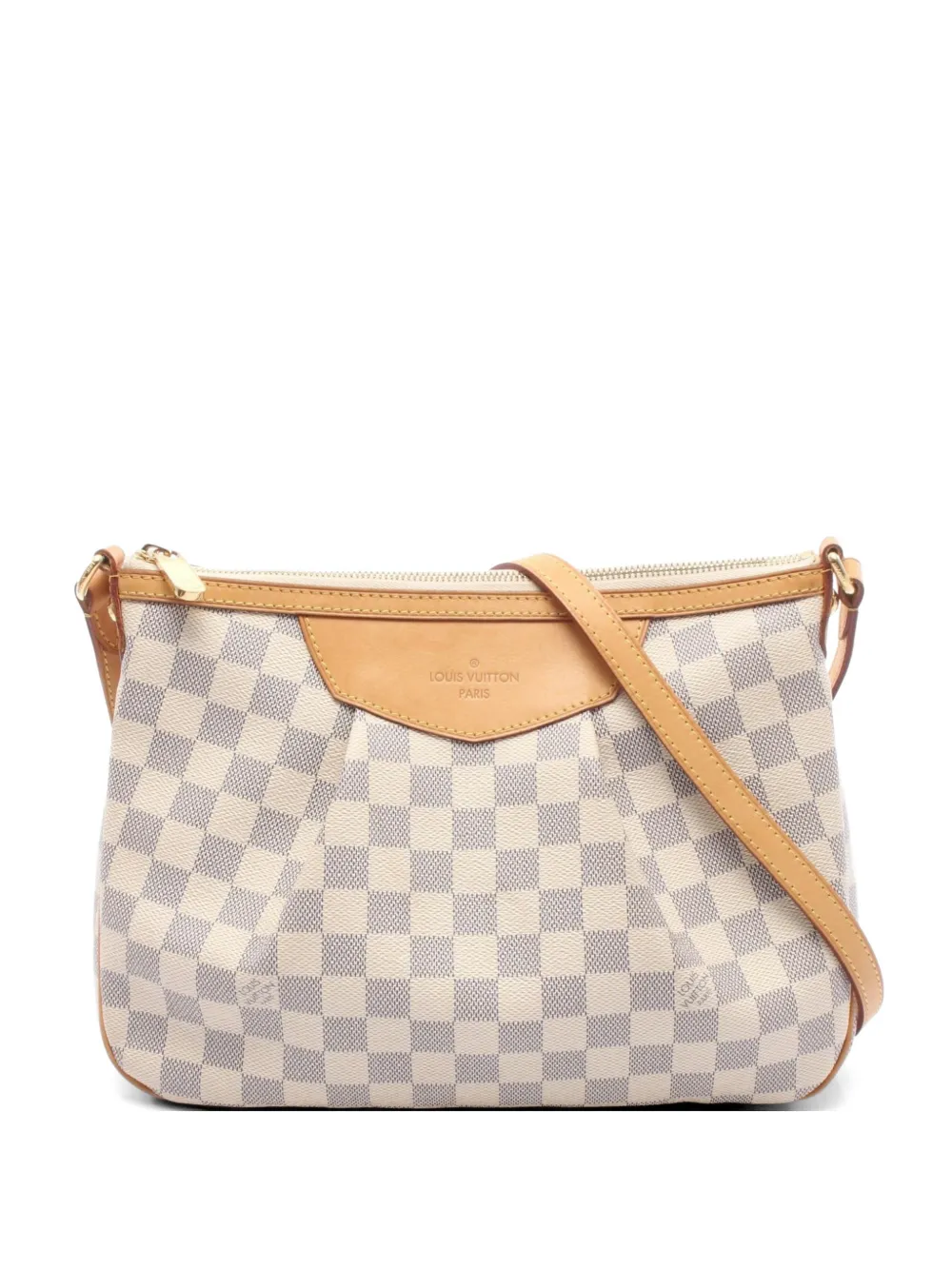 Louis Vuitton Pre-Owned 2012 PM Siracusa shoulder bag - Toni neutri