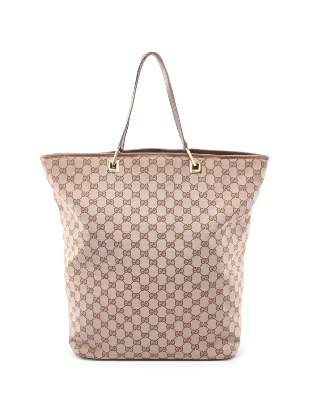 Gucci Pre-Owned 2000s Eclipse tote bag - Toni neutri