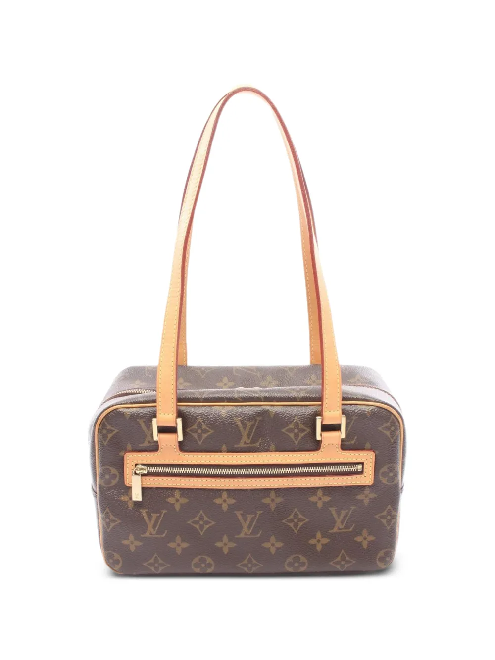 Louis Vuitton Pre-Owned 2004 Cite MM Monogram Tote Bag - Braun