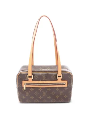 Louis Vuitton Pre-Owned 1993 パピヨン モノグラム ハンドバッグ