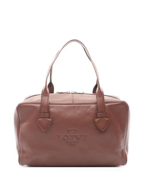 Loewe Pre-Owned 00s mini Heritage tote bag