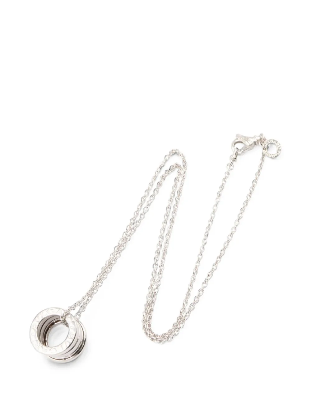 Bvlgari Pre-Owned B-zero1 necklace - Argento