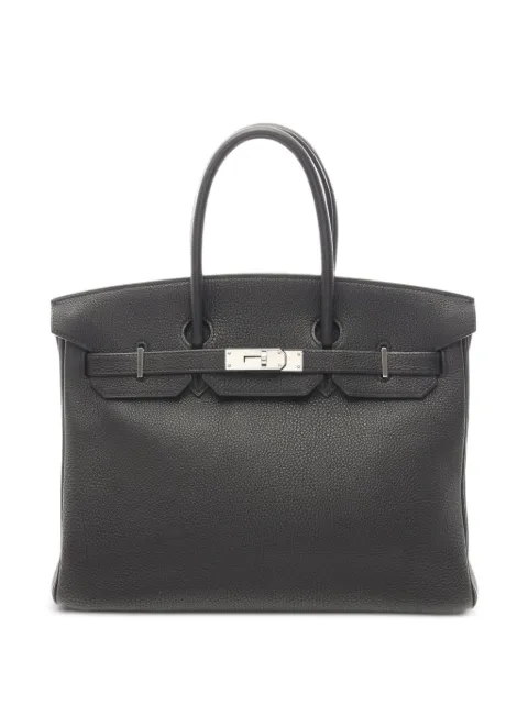 Hermès Pre-Owned sac à main en cuir Togo Birkin 35 (2002)