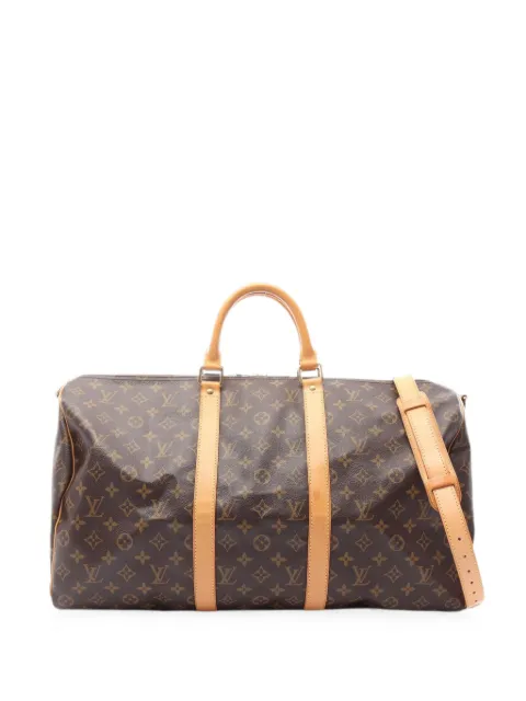 Louis Vuitton Pre-Owned 2004 Keepall Bandoulière 50 holdall