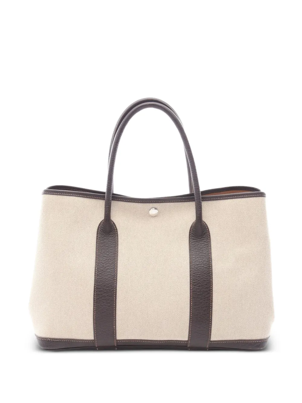 Hermès Pre-Owned 2006 PM Garden Party tote bag - Toni neutri