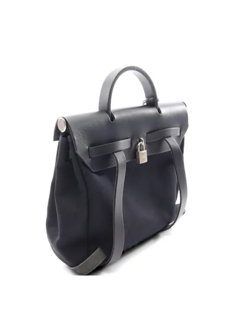 Hermès Pre-Owned 2003 small Herbag backpack