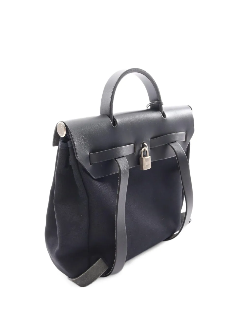 Hermès Pre-Owned 2003 small Herbag backpack - Black