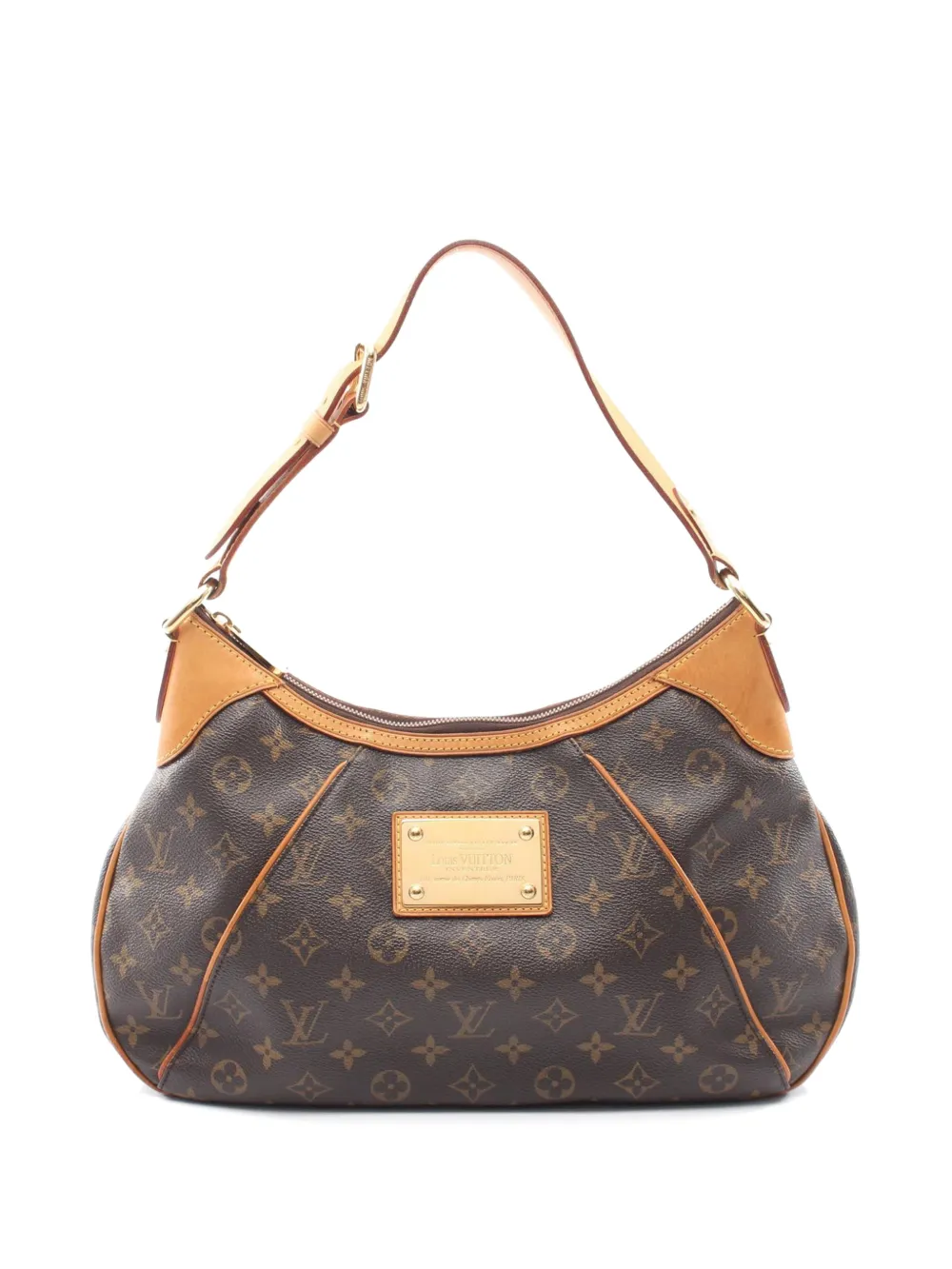 Louis Vuitton Pre-Owned 2009 Thames GM Monogram shoulder bag - Marrone