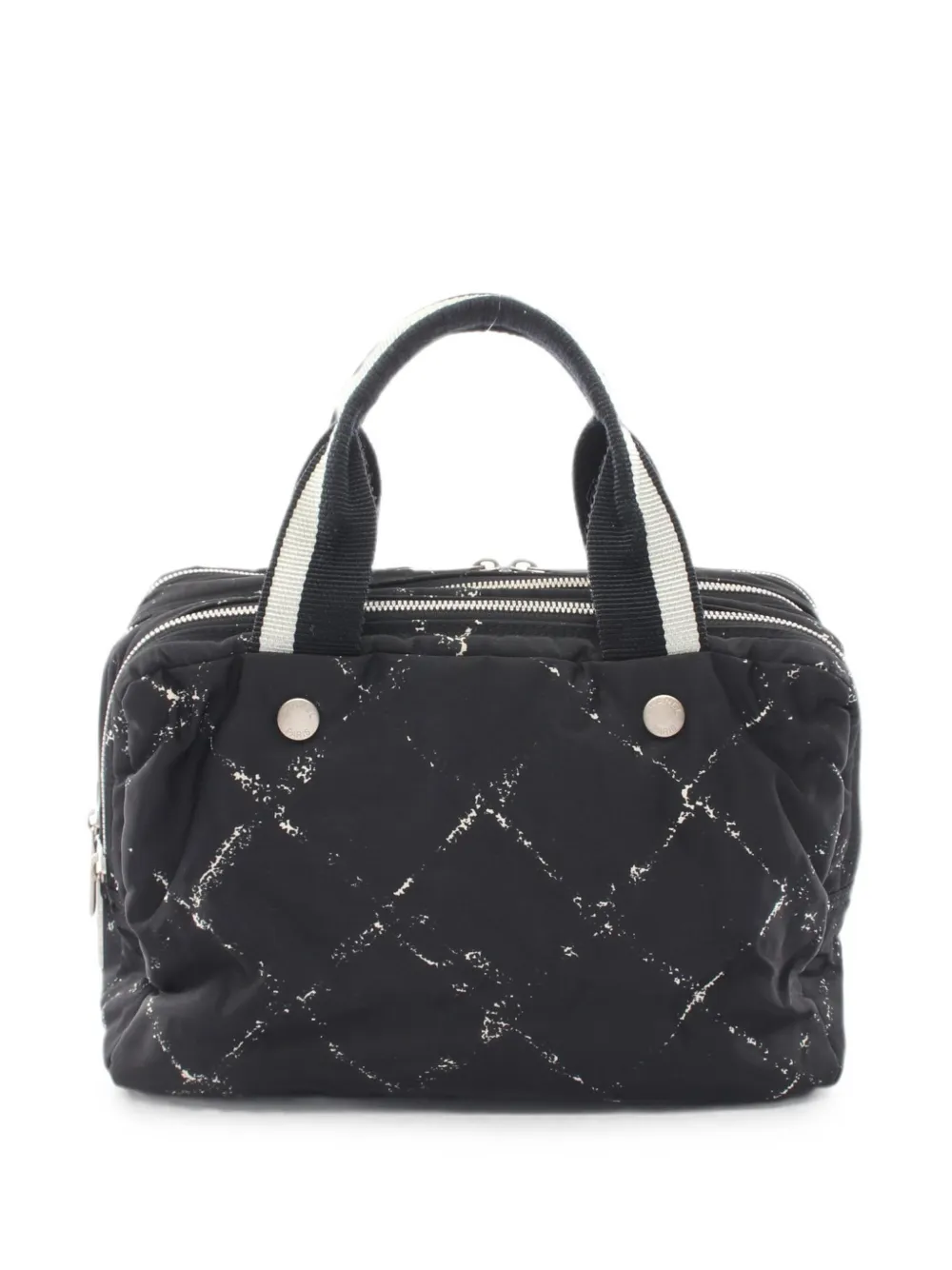 CHANEL Pre-Owned 1997-1999 Travel Line handbag - Nero