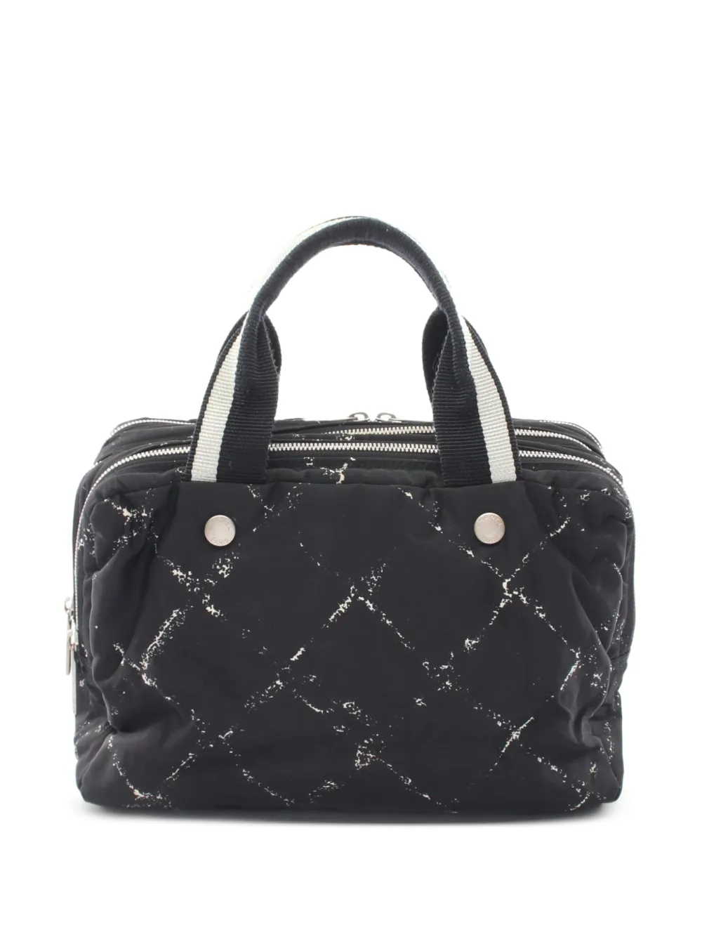 CHANEL Pre-Owned 1997-1999 Travel Line handbag - Nero