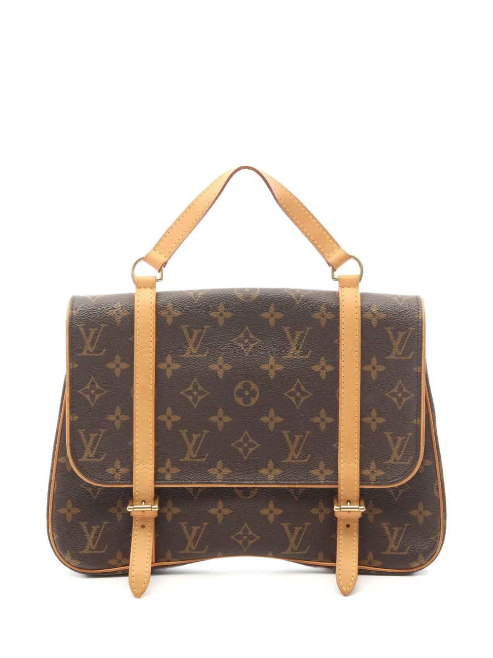Louis Vuitton Pre-Owned 2005 Marelle Sac A Dos Monogram backpack - Marrone