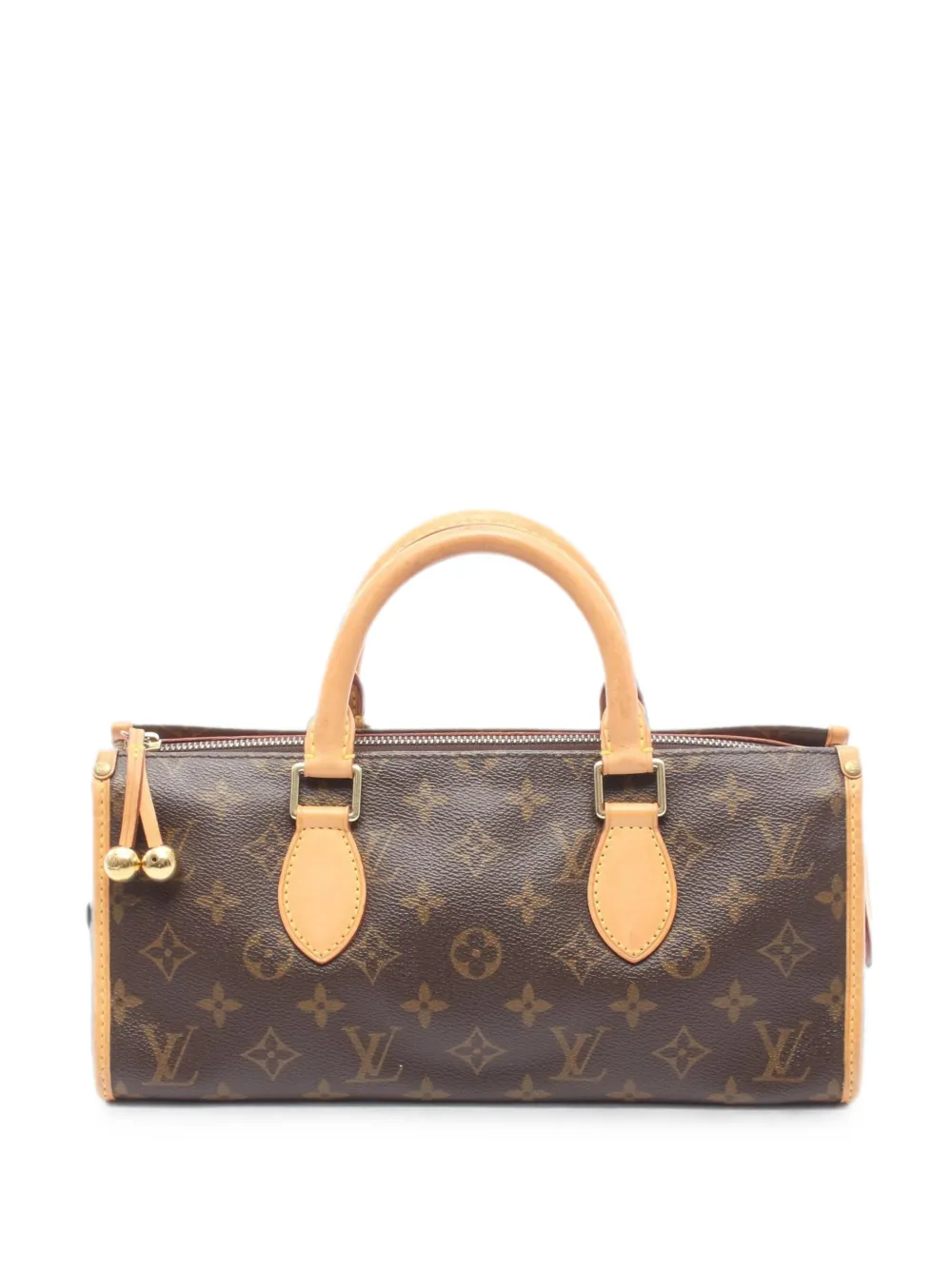 Louis Vuitton Pre-Owned 2005 Popincourt monogram-canvas tote bag - Braun