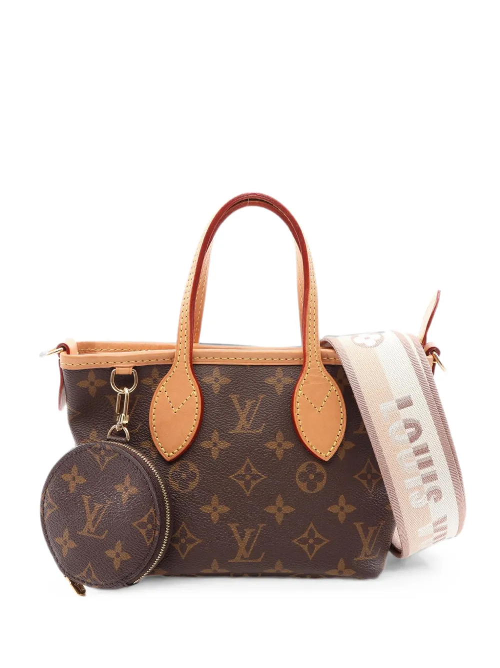 Louis Vuitton Pre-Owned 2021s Neverfull BB monogram tote bag - Braun