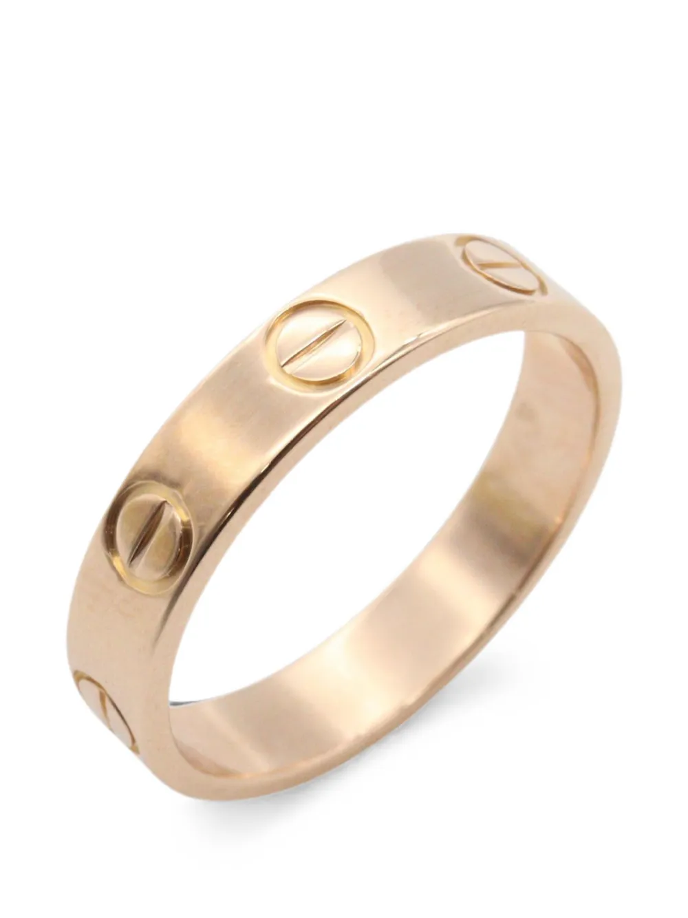 Cartier 2010s mini Love ring - Rosa