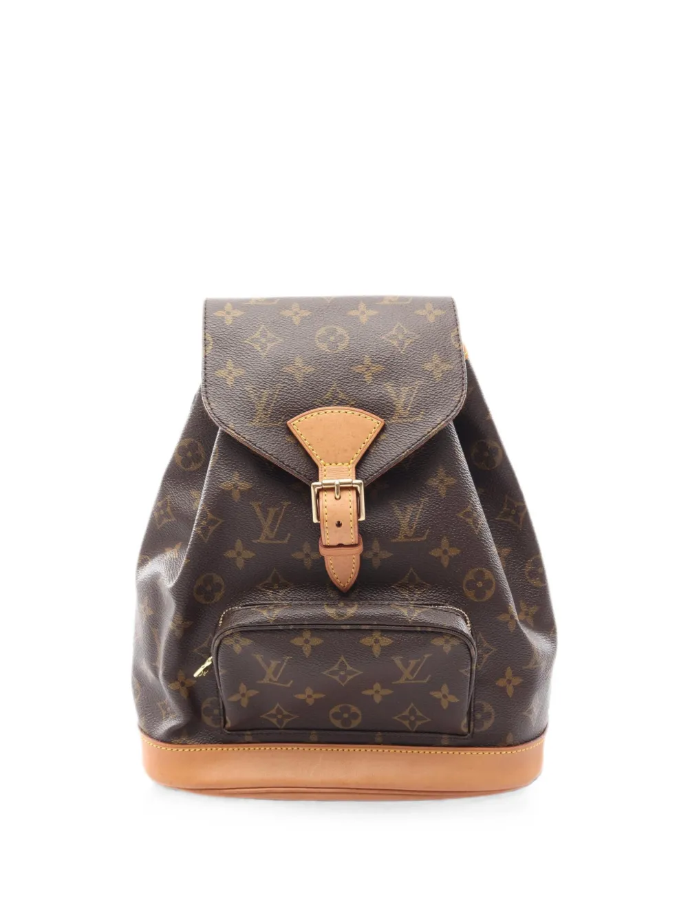 Louis Vuitton Pre-Owned 2001 MM Montsouris backpack - Braun
