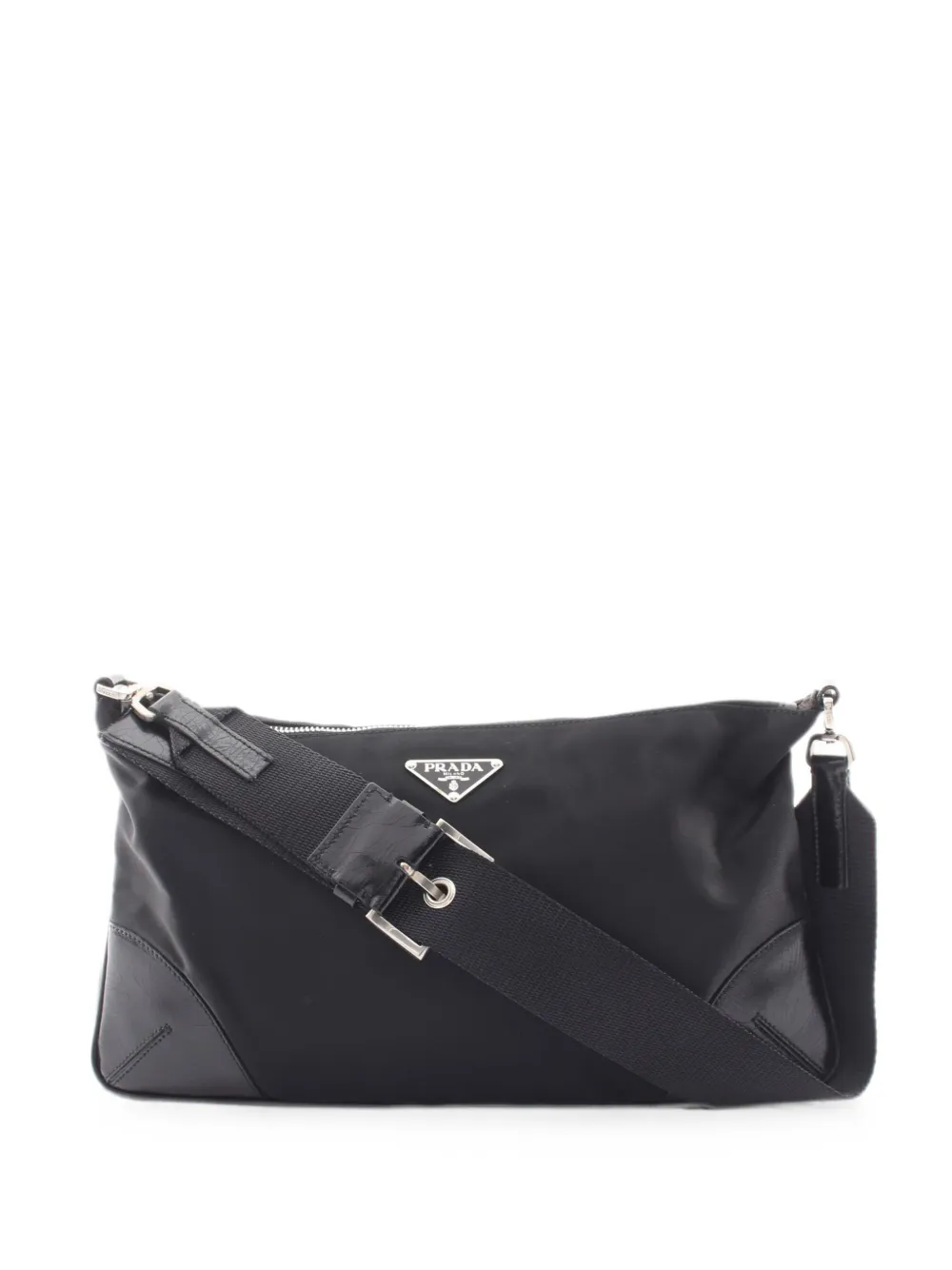 Prada Pre-Owned 2000s Tessuto Light shoulder bag - Black