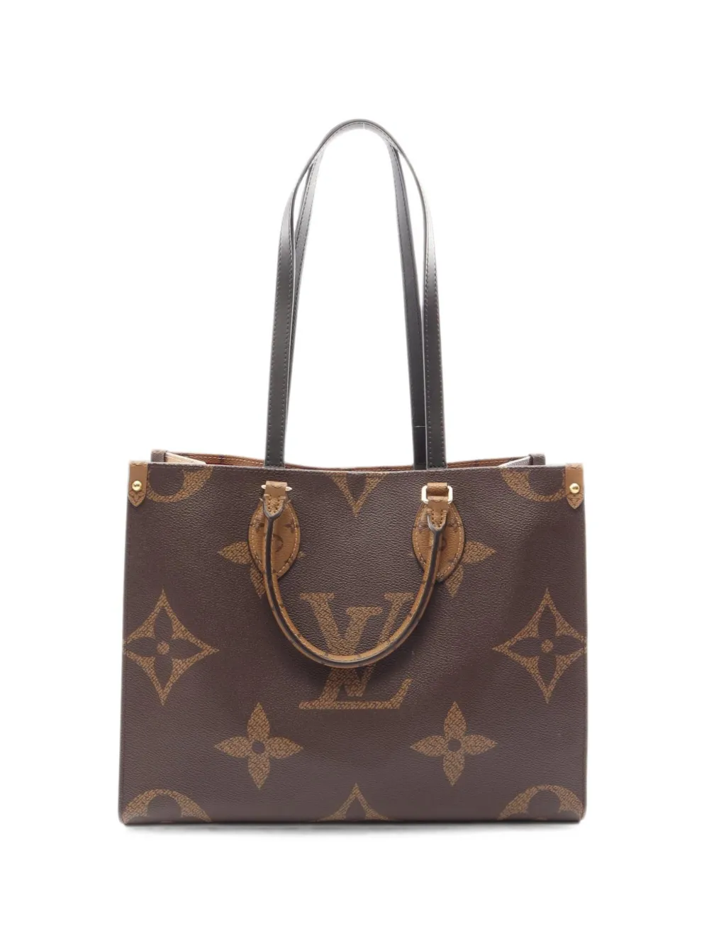 Louis Vuitton Pre-Owned 2020 On-the-go MM Monogram tote bag - Marrone