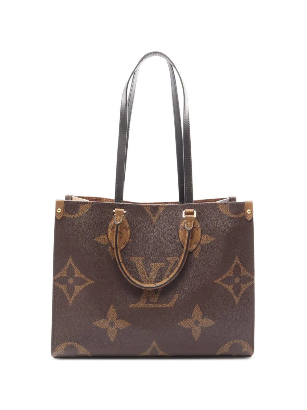 Louis Vuitton Pre-Owned 2020 On-the-go MM Monogram tote bag - Braun