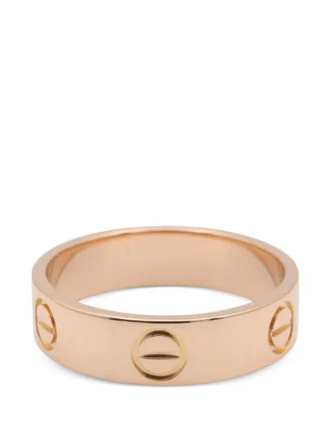 Cartier 2010s Love ring