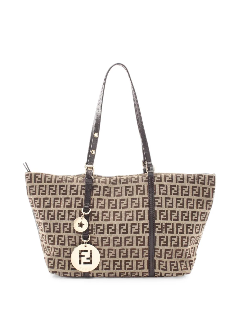 Fendi Pre-Owned 2000s Zucchino tote bag - Toni neutri