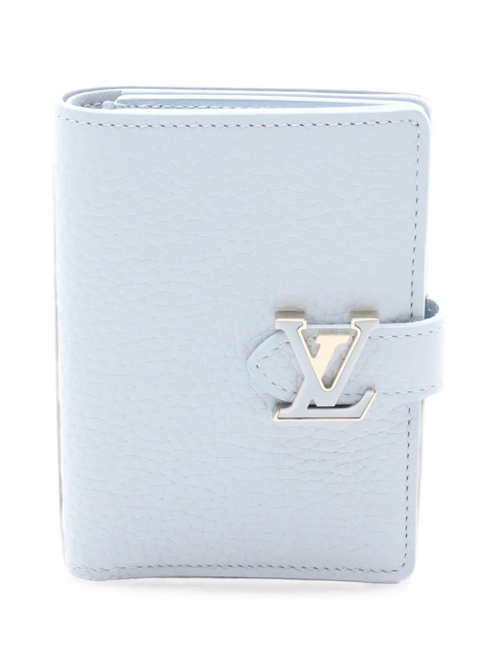 Louis Vuitton Pre-Owned 2021 LV Vertical bi-fold wallet - Blau