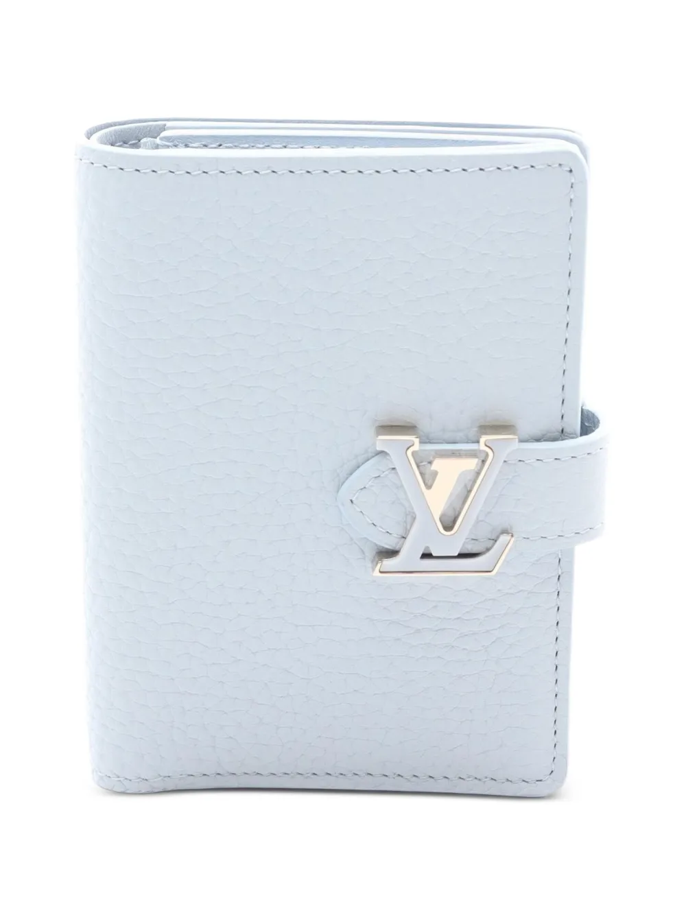 Louis Vuitton Pre-Owned 2021 LV Vertical bi-fold wallet - Blau