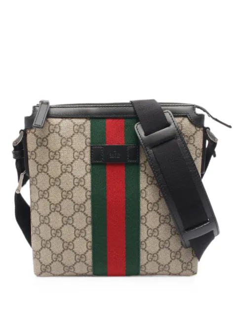 Gucci Pre-Owned 2010s GG Supreme messenger bag