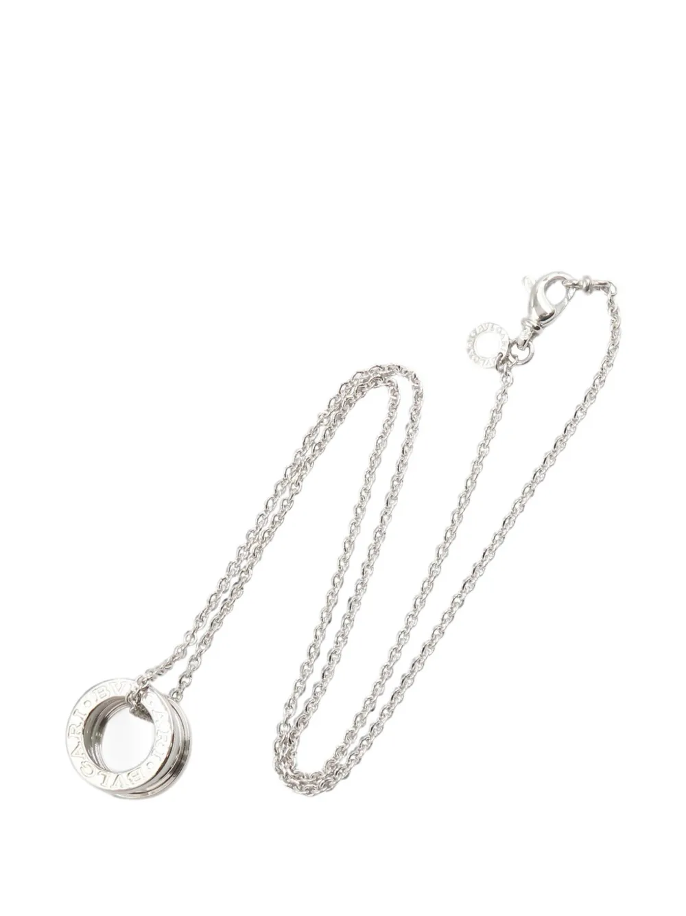 Bvlgari Pre-Owned 2010s B-zero1 necklace - Silber