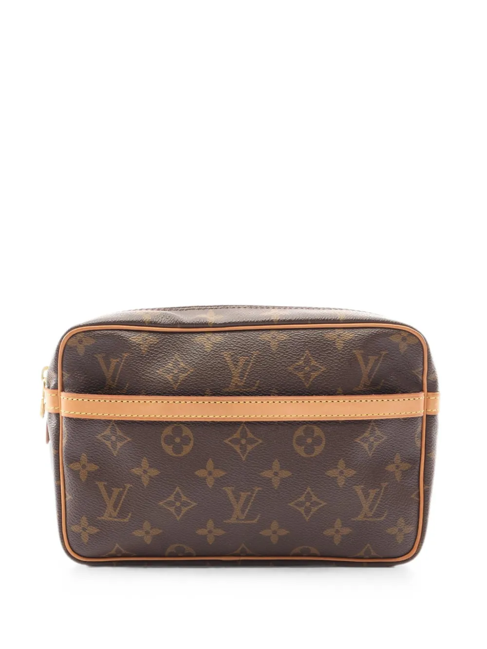 Louis Vuitton Pre-Owned 1991 Compiègne 23 clutch bag - Brown