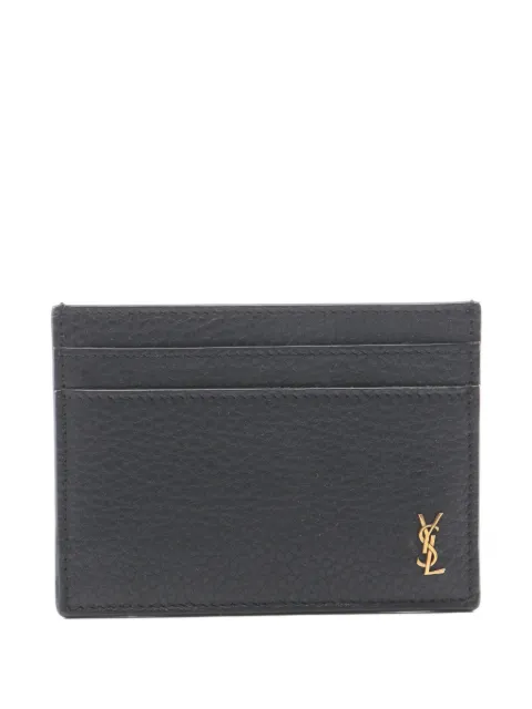 Saint Laurent Pre-Owned 2020s Tiny Cassandra grained-leather card case