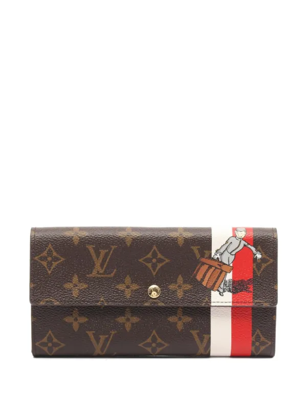 Louis Vuitton Pre-owned 2006 Sarah Groom Wallet in Brown