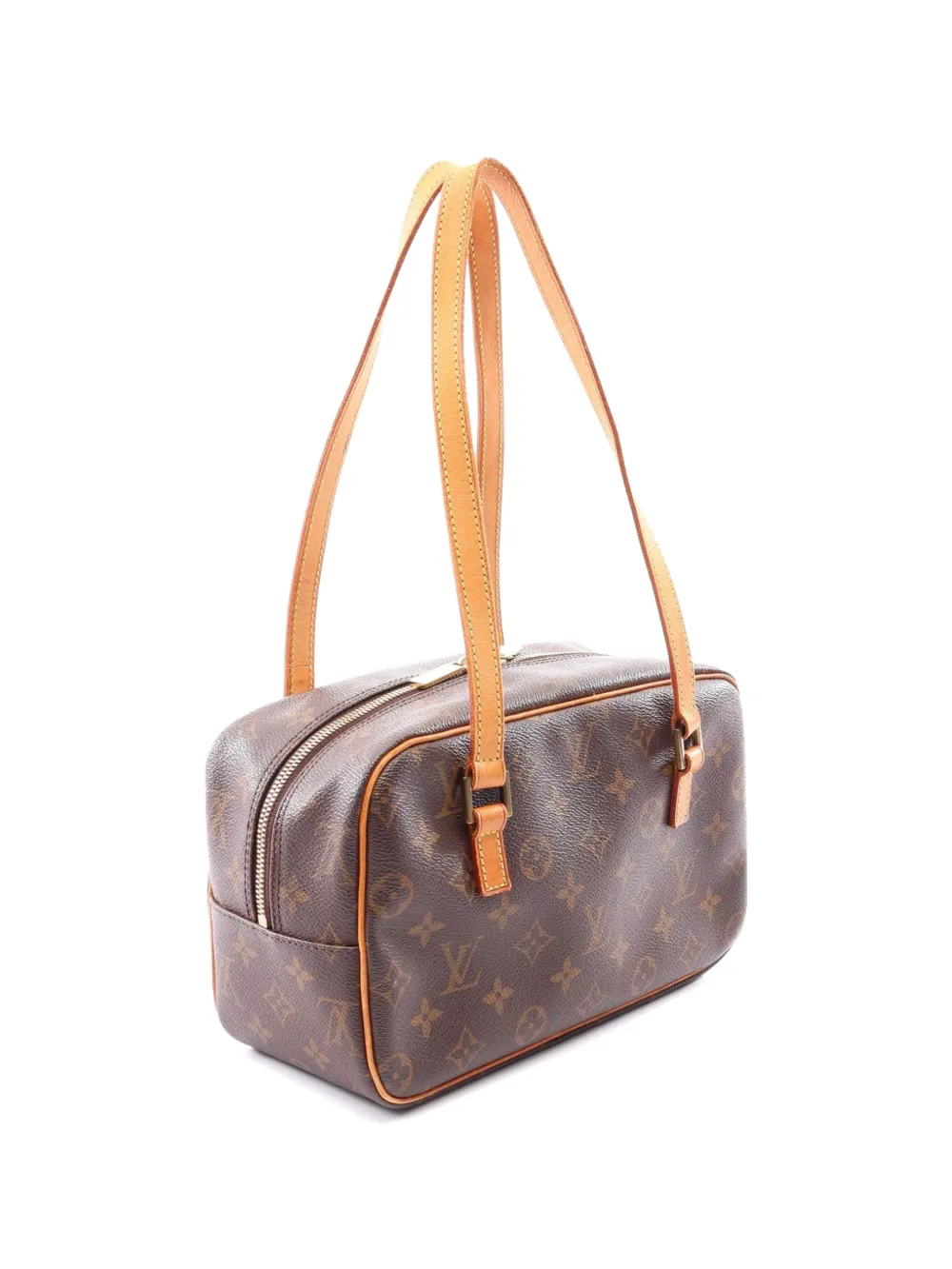 Louis Vuitton Pre-Owned 2002 Cite MM Monogram shoulder bag - Marrone