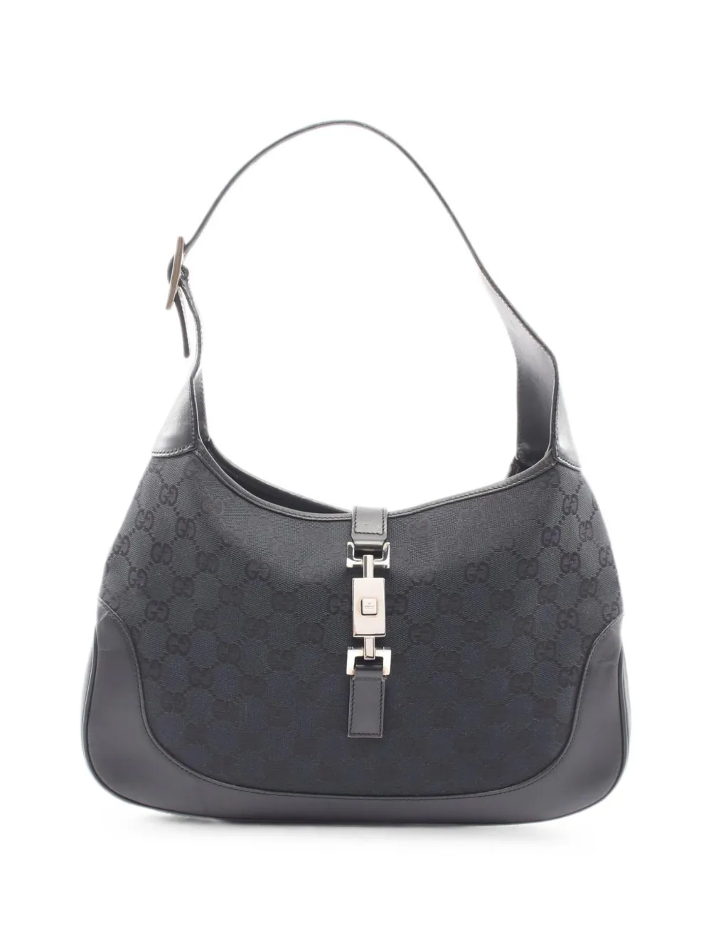 Gucci Pre-Owned 2000s Jackie GG shoulder bag - Nero