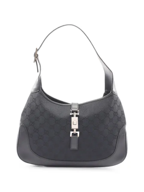Gucci Pre-Owned Borsa a spalla Jackie GG anni 2000