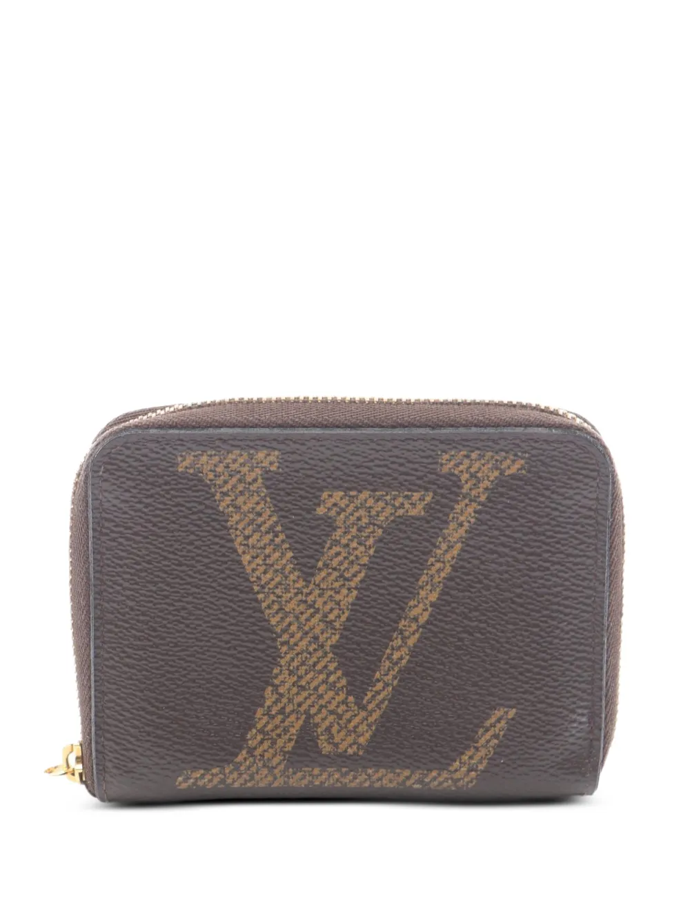 Louis Vuitton Pre-Owned 2020 logo-print wallet - Marrone