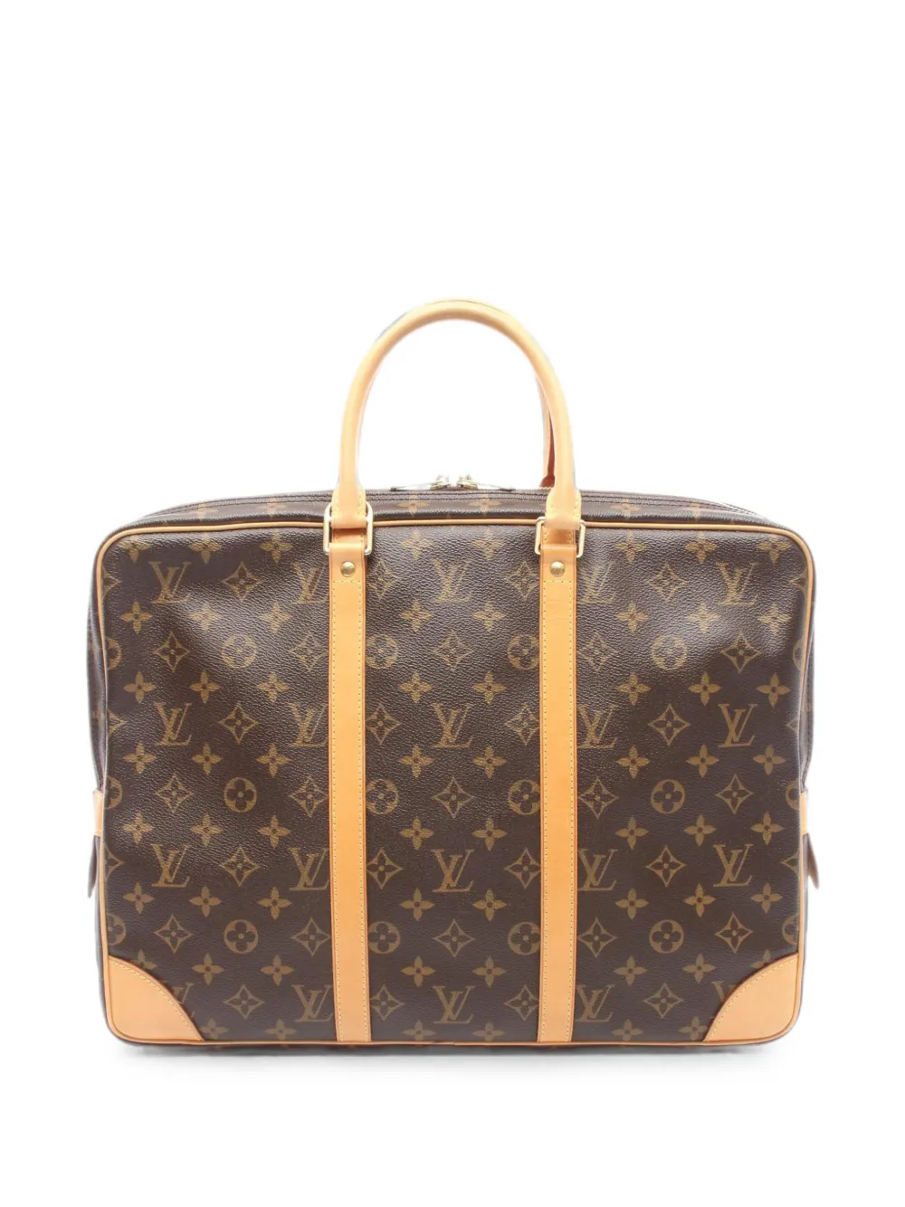 Louis Vuitton Pre-Owned 2007 Voyage briefcase - Brown
