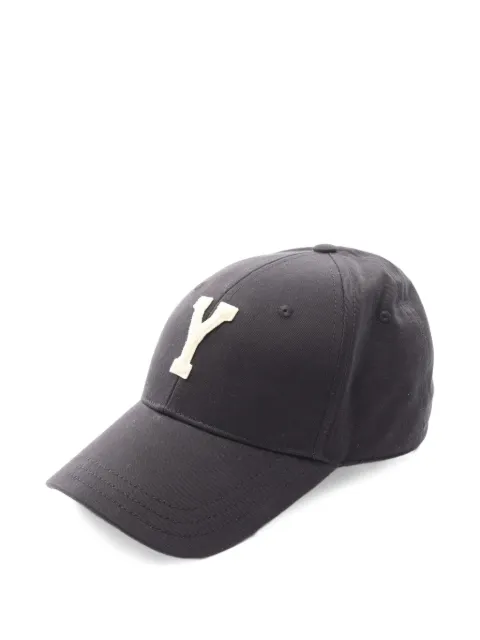 Saint Laurent Pre-Owned 2020s Y Varsity baseball cap